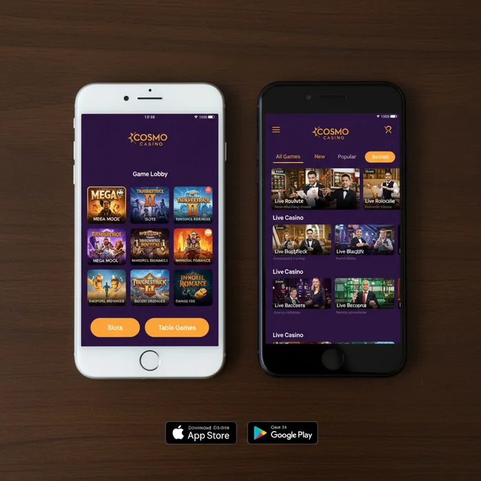 Cosmo Casino App