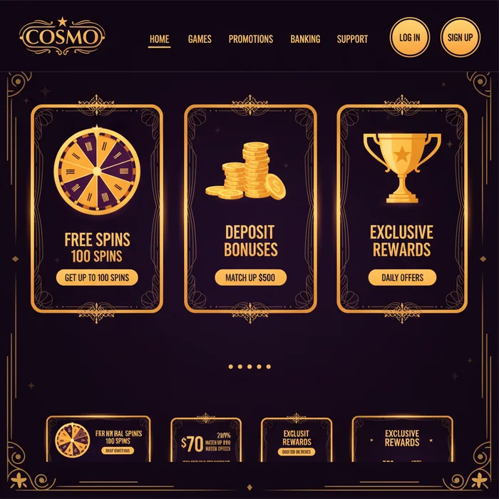 Cosmo Casino Bonus