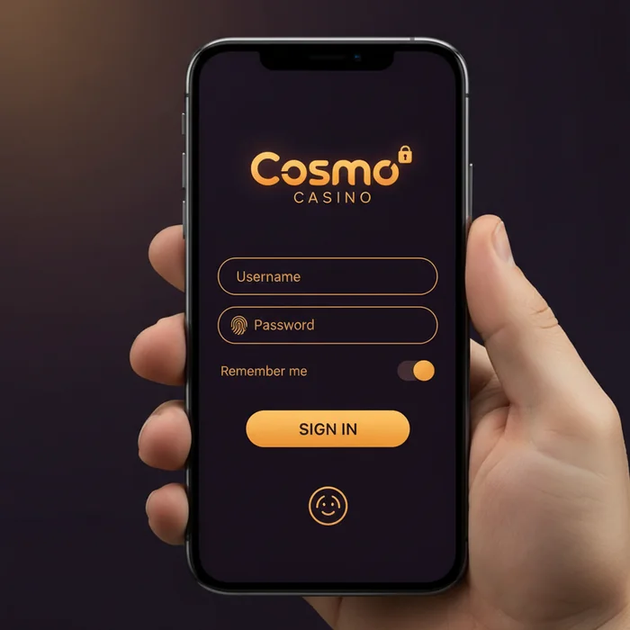Cosmo Casino Login